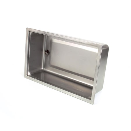 Wells Pan With Drain 200-500D/Td WS-53201